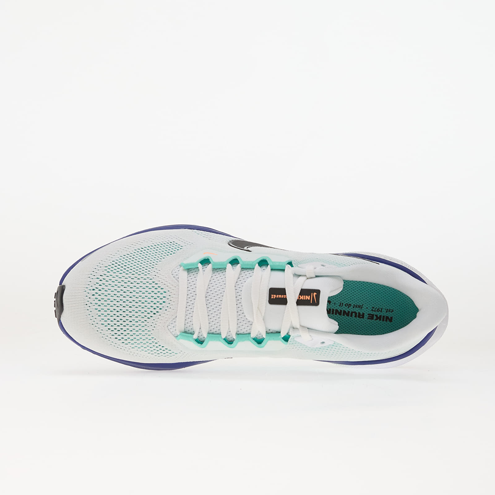 Pánské tenisky a boty Nike Air Zoom Pegasus 41 White/ Black-Hyper Turq-Concord