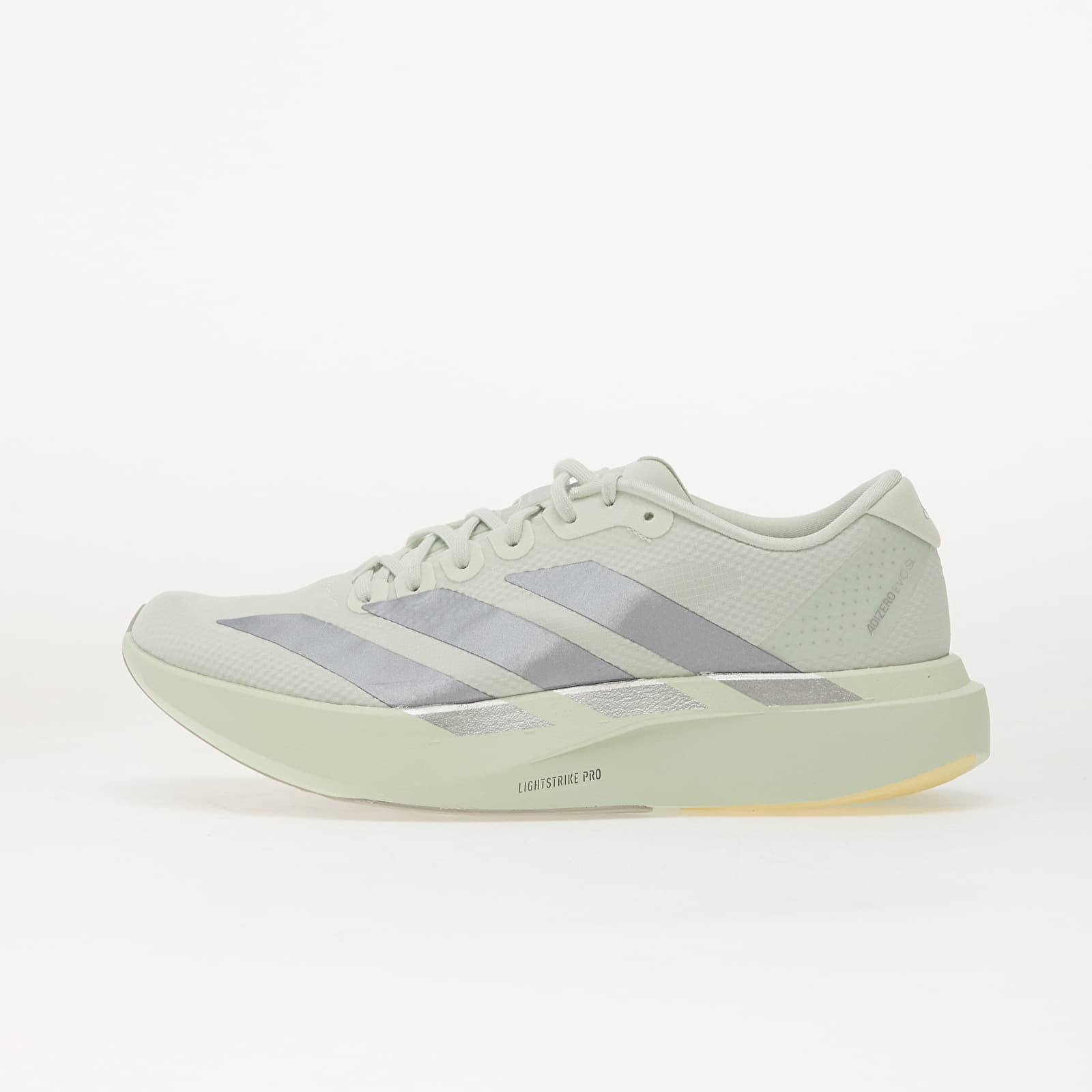 Sapatos de mulher adidas ADIZERO EVO SL Woven LIGHTSTRIKEPRO Running Crystal Jade/ Tech Grey Met./ Wonder Silver