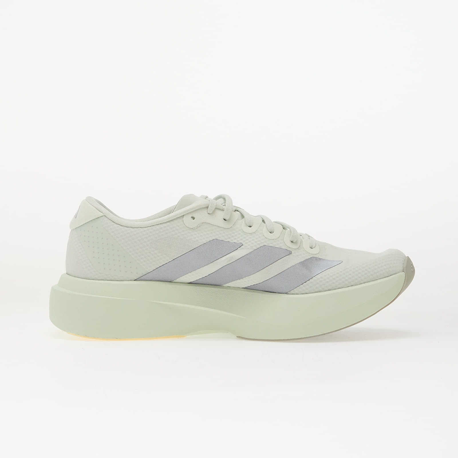 Sapatos de mulher adidas ADIZERO EVO SL Woven LIGHTSTRIKEPRO Running Crystal Jade/ Tech Grey Met./ Wonder Silver