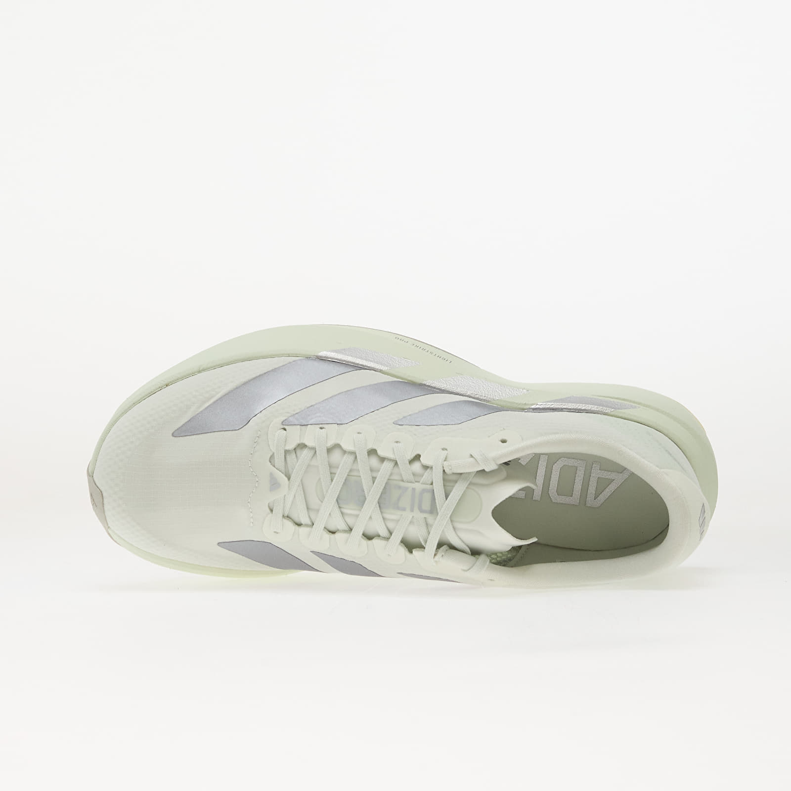Sapatos de mulher adidas ADIZERO EVO SL Woven LIGHTSTRIKEPRO Running Crystal Jade/ Tech Grey Met./ Wonder Silver