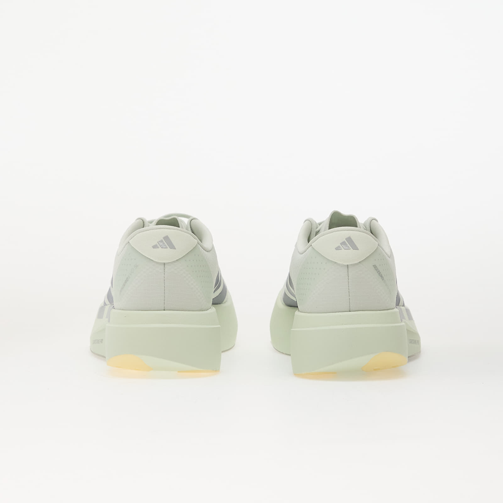 Sapatos de mulher adidas ADIZERO EVO SL Woven LIGHTSTRIKEPRO Running Crystal Jade/ Tech Grey Met./ Wonder Silver