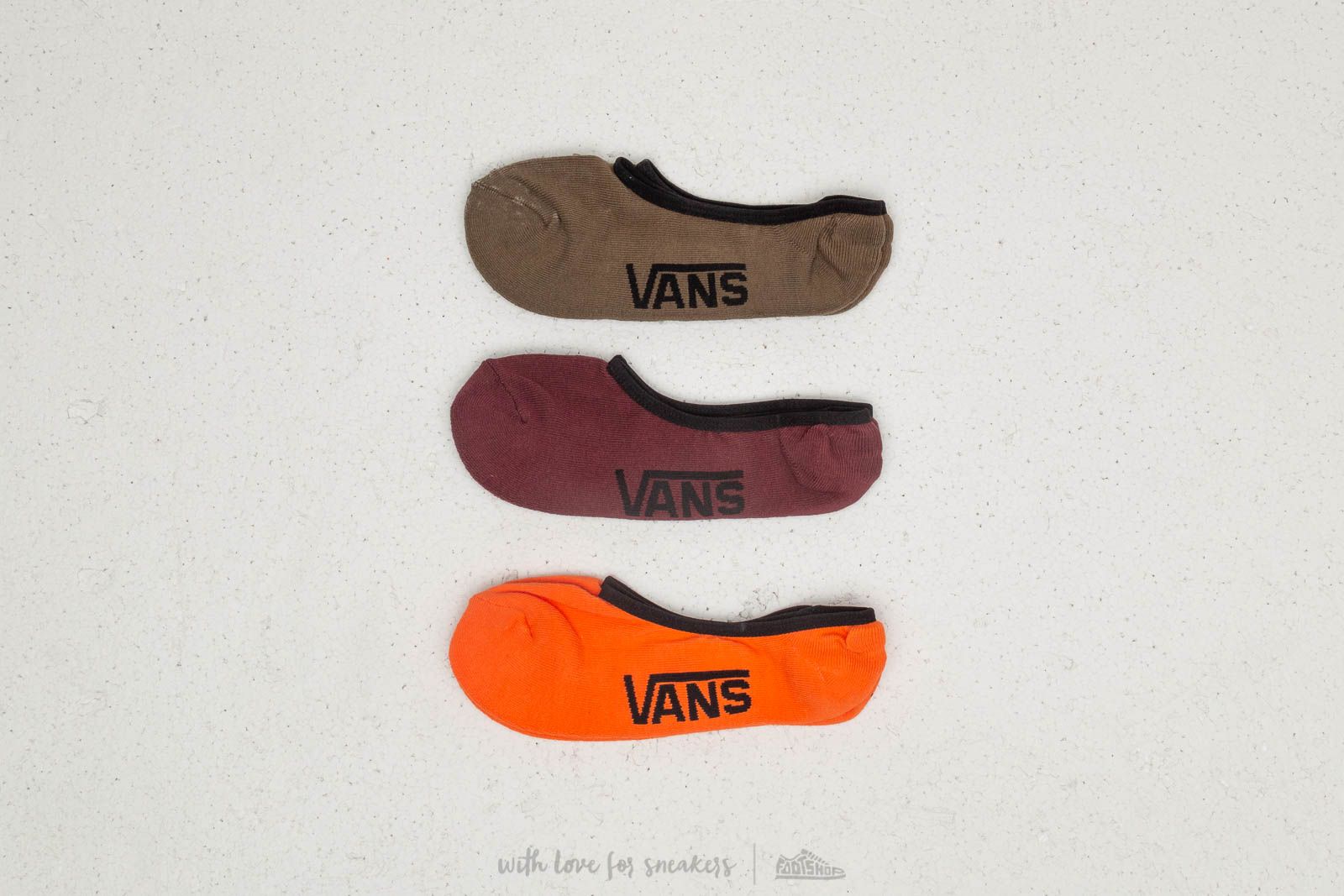 Socken Vans Classic Super No Show Socks Assorted