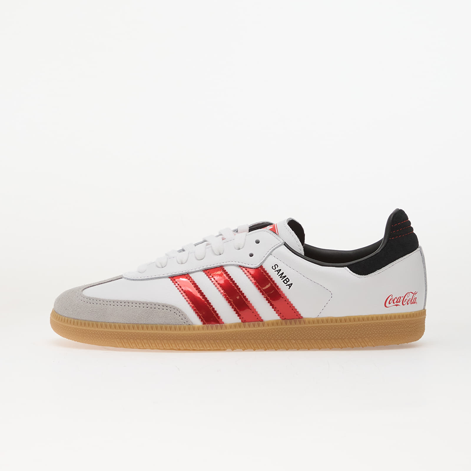 Miesten kengät adidas x Coca Cola Samba OG Ftwr White/ Gum 3