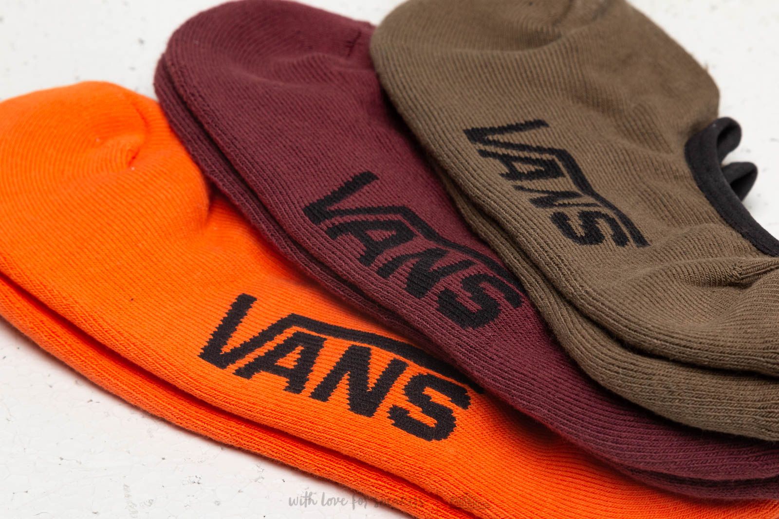 Socken Vans Classic Super No Show Socks Assorted