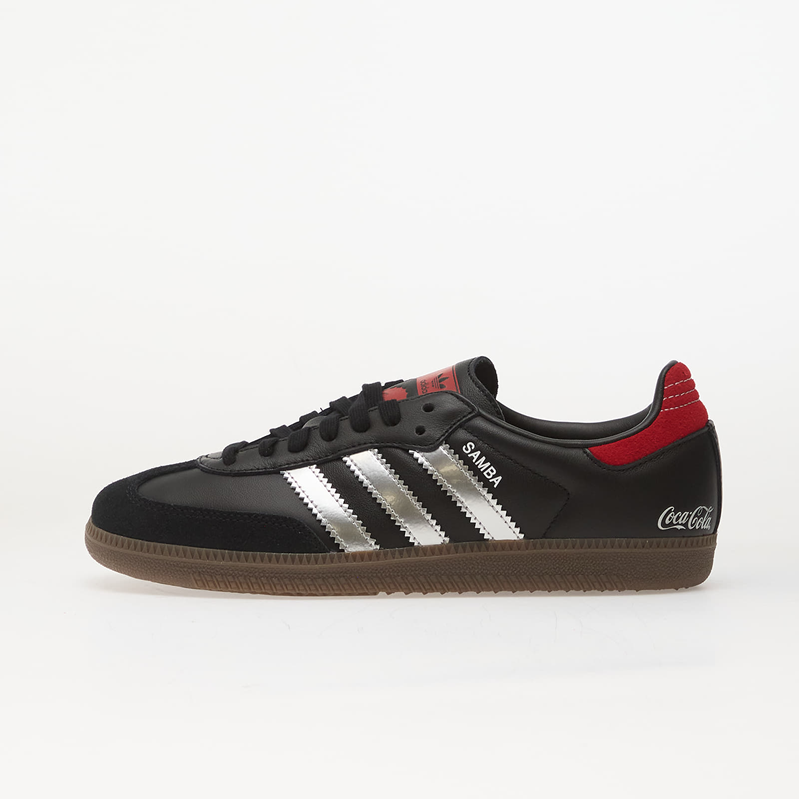 Herren Sneaker und Schuhe adidas x Coca Cola Samba OG Core Black/ Gum5