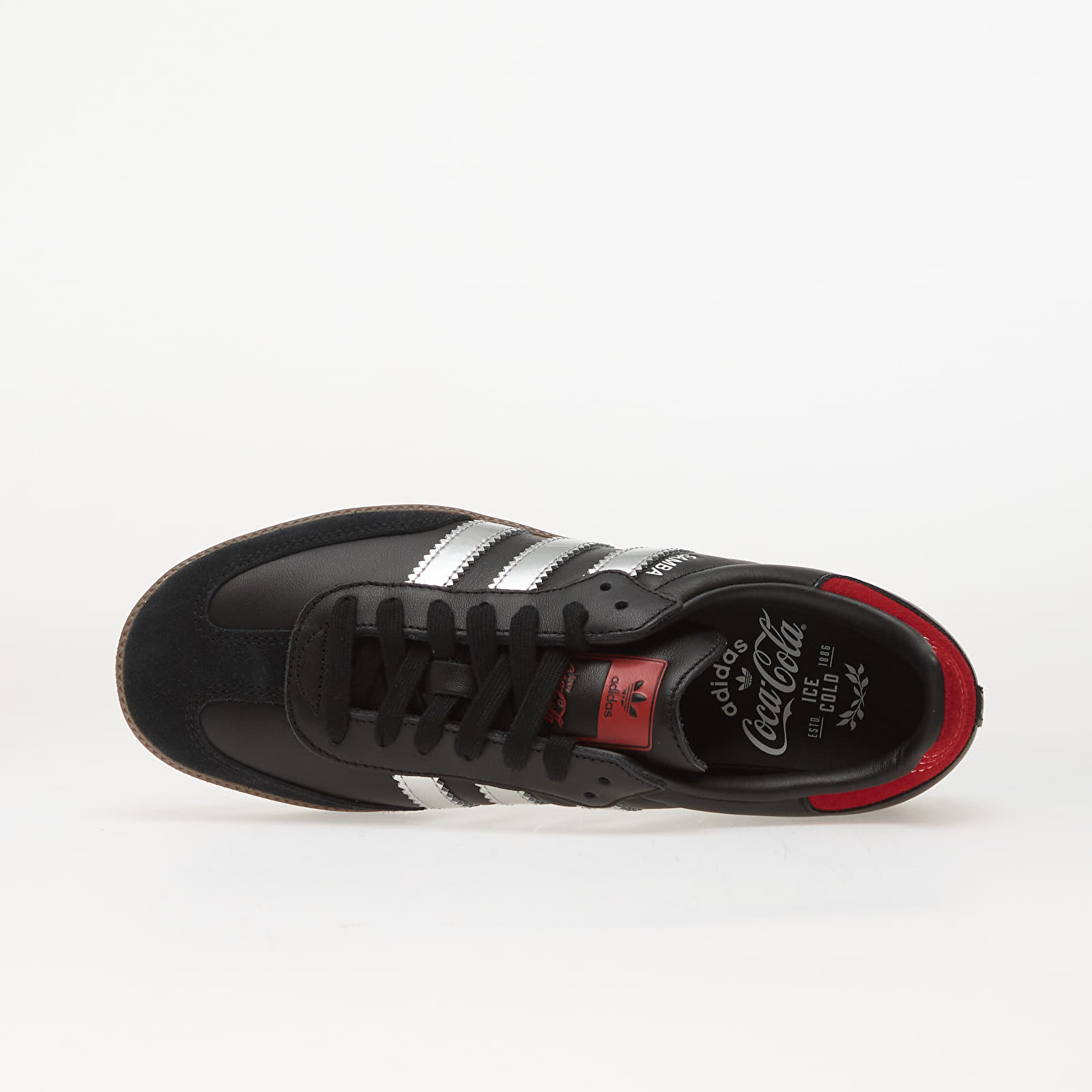 Herren Sneaker und Schuhe adidas x Coca Cola Samba OG Core Black/ Gum5