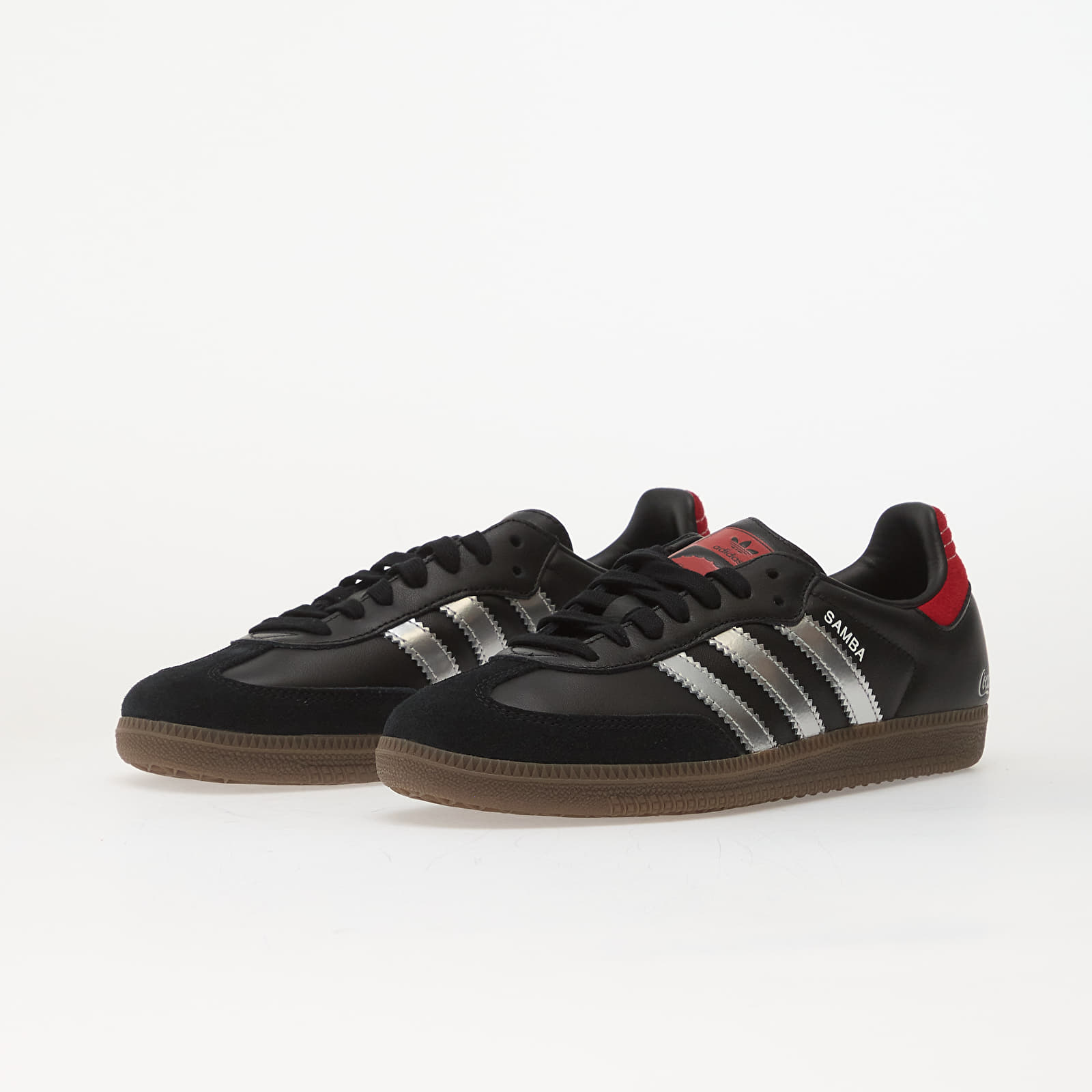 Herren Sneaker und Schuhe adidas x Coca Cola Samba OG Core Black/ Gum5