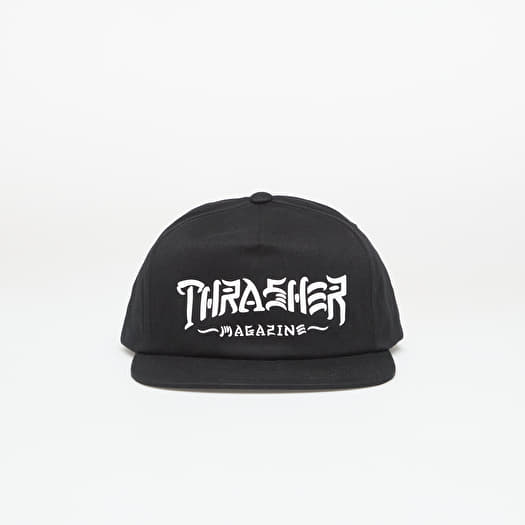 Šiltovka  Thrasher Thrash & Destroy Snapback Black