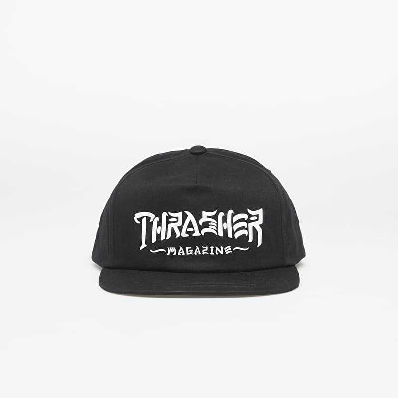 Thrasher Thrash & Destroy Snapback Black