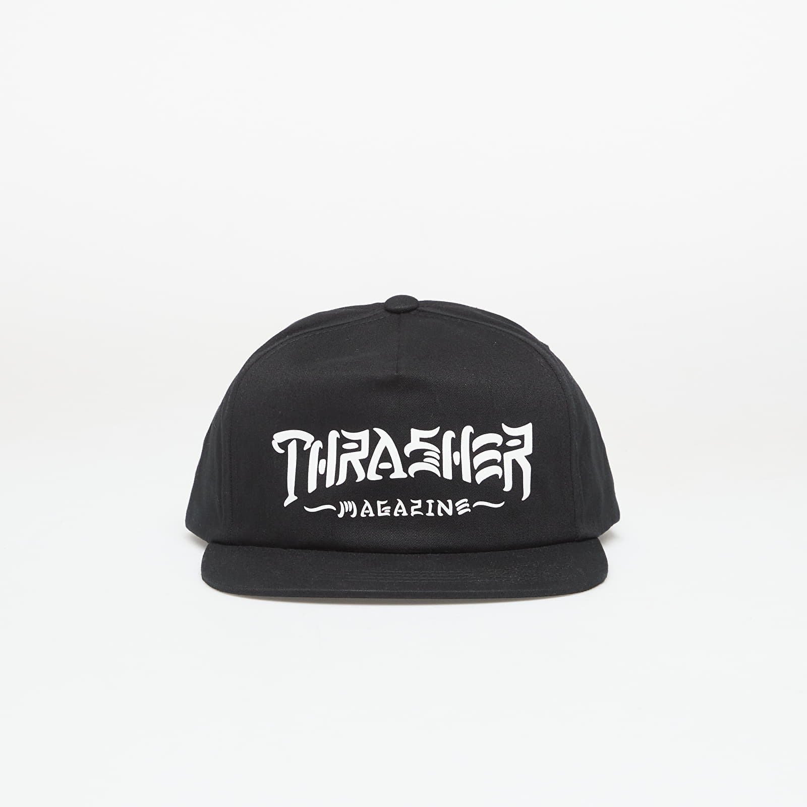 Čepice Thrasher Thrash & Destroy Snapback Black