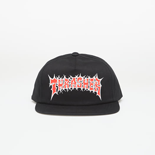 Šiltovka  Thrasher Spikey Snapback Black