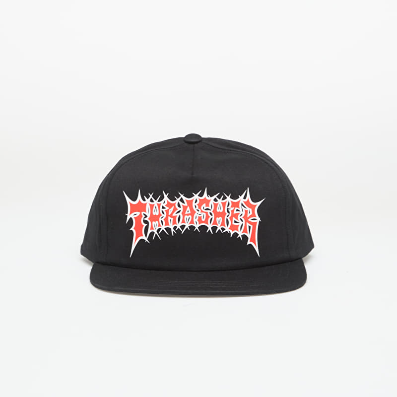 Cap Thrasher Spikey Snapback Black