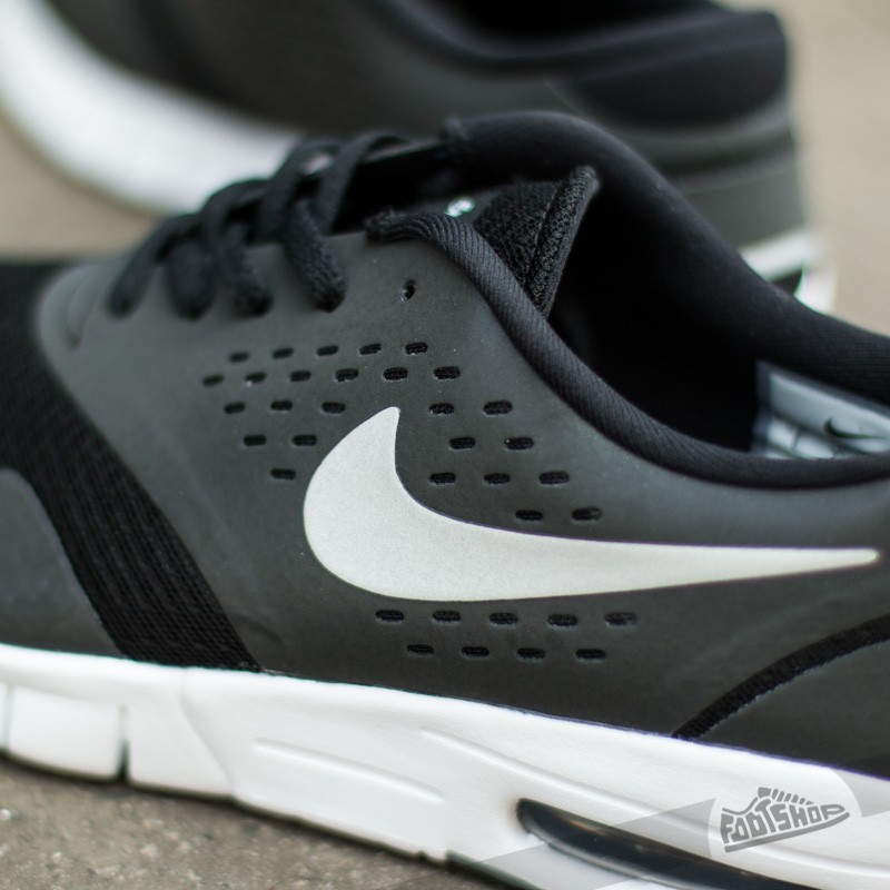 Herren Sneaker und Schuhe Nike Eric Koston 2 Max Black/Mettalic Silver-White