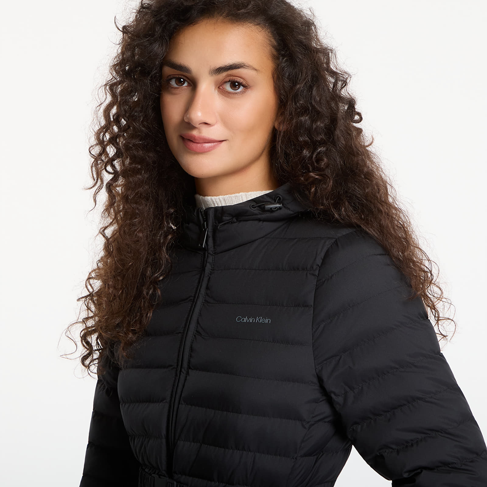 Naiste jakid Calvin Klein Ulw Belted Puffer Jacket Black