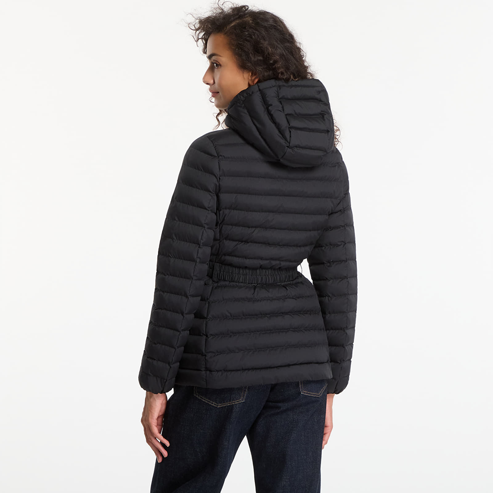 Naiste jakid Calvin Klein Ulw Belted Puffer Jacket Black