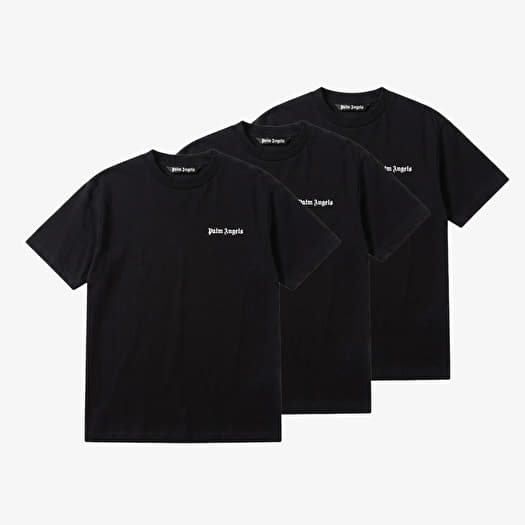Palm Angels Classic Logo 3-pack Tee Black/ Off White