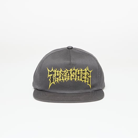 Šiltovka  Thrasher Spikey Snapback Charcoal