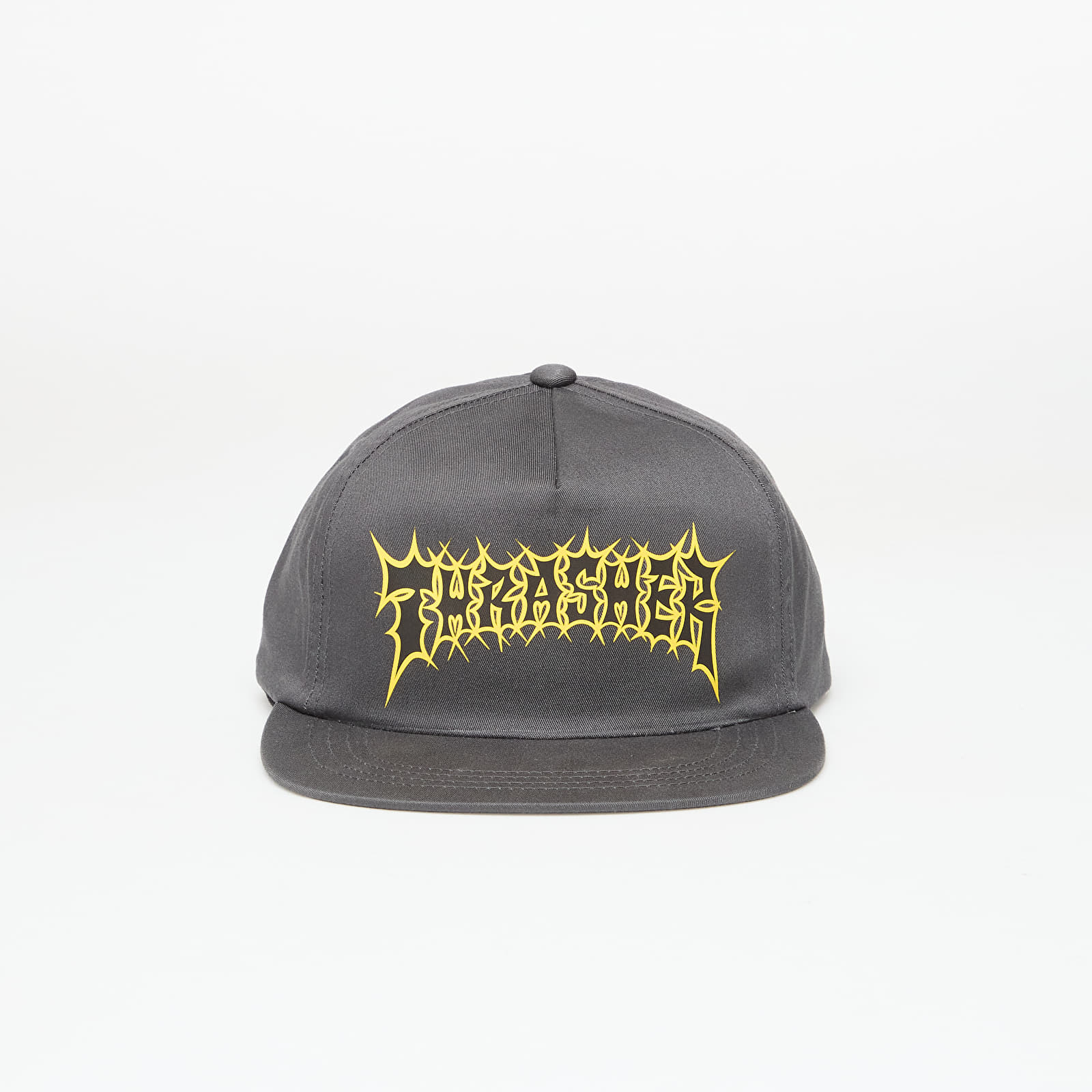 Čepice Thrasher Spikey Snapback Charcoal