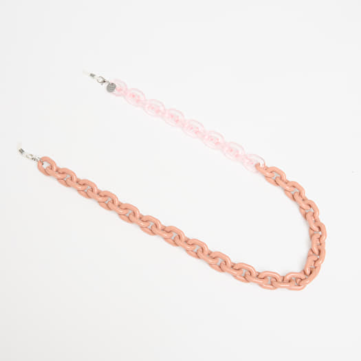 D.Franklin Link Chain Transparent / Pink