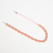 D.Franklin Link Chain Transparent / Pink