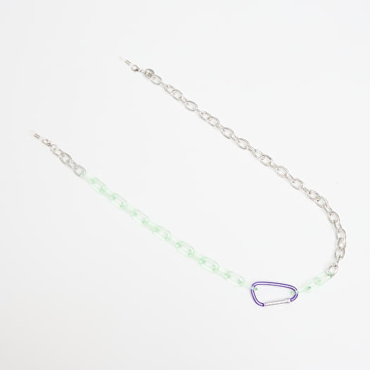 D.Franklin Link Chain Green / Silver Green, Silver