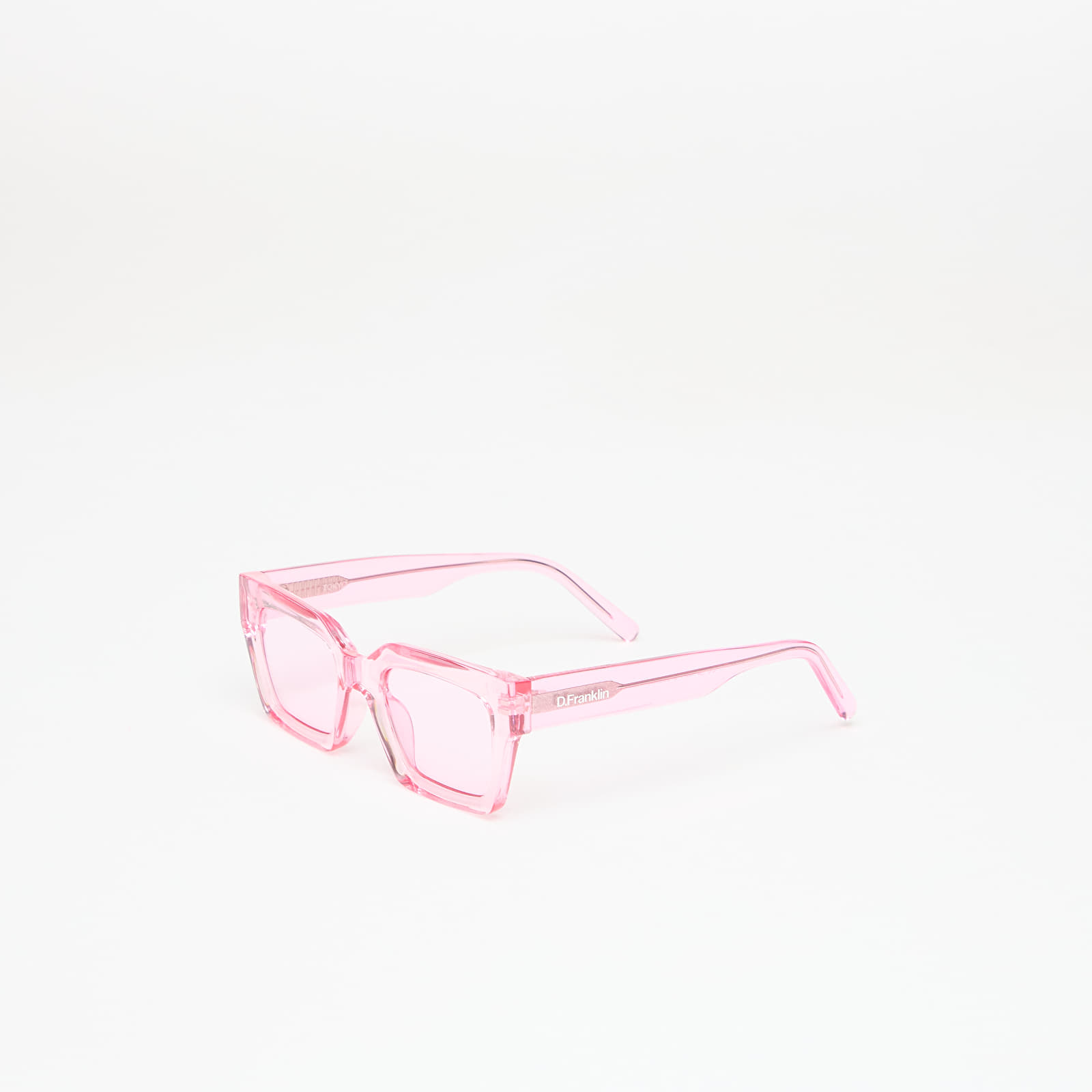 Lunettes de soleil pour hommes D.Franklin Tokyo Pink / Pink Pink