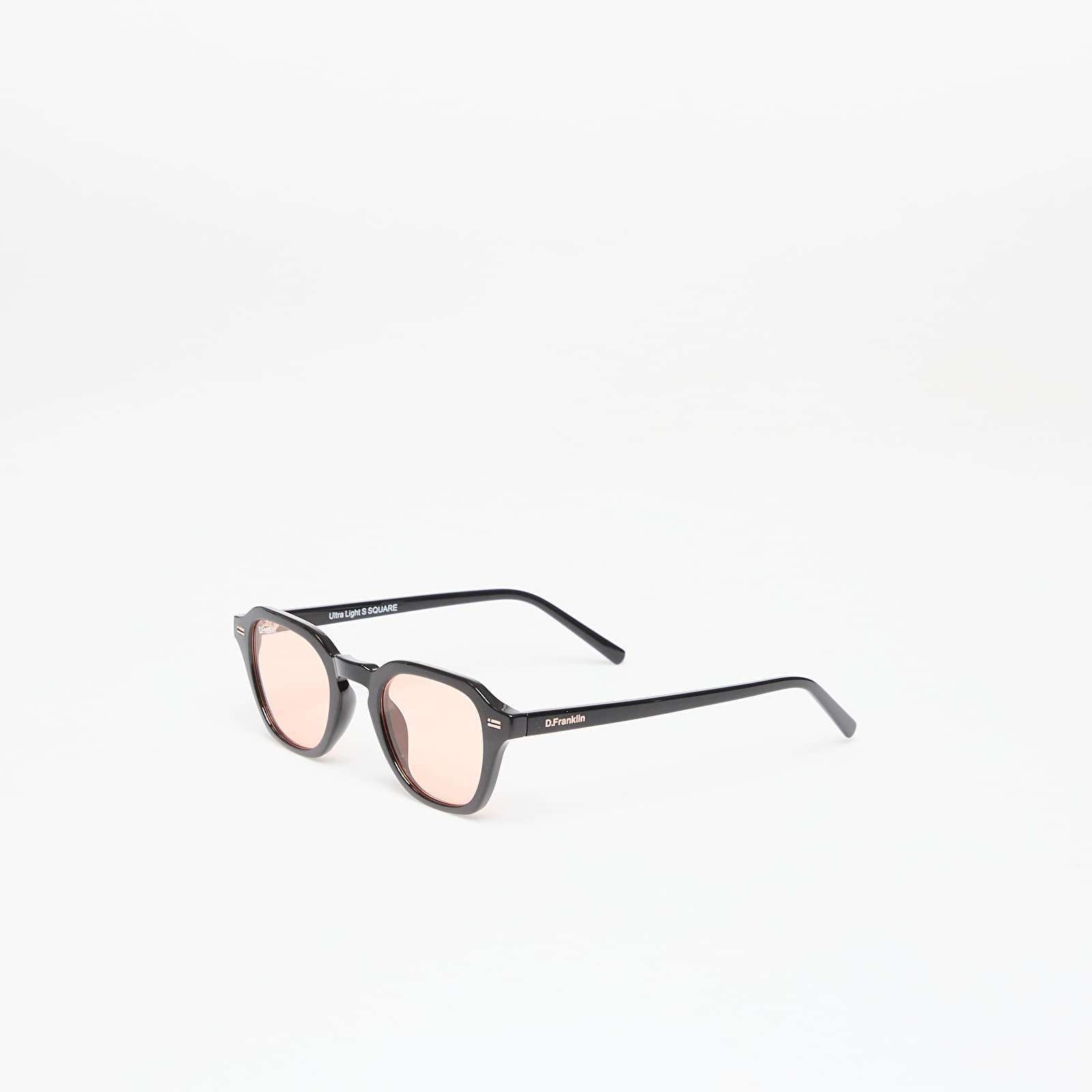 Lunettes de soleil D.Franklin Ultra Light S Square Black / Red Black, Red