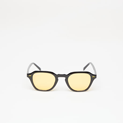 Solbriller D.Franklin Ultra Light S Square Black / Yellow Black, Yellow