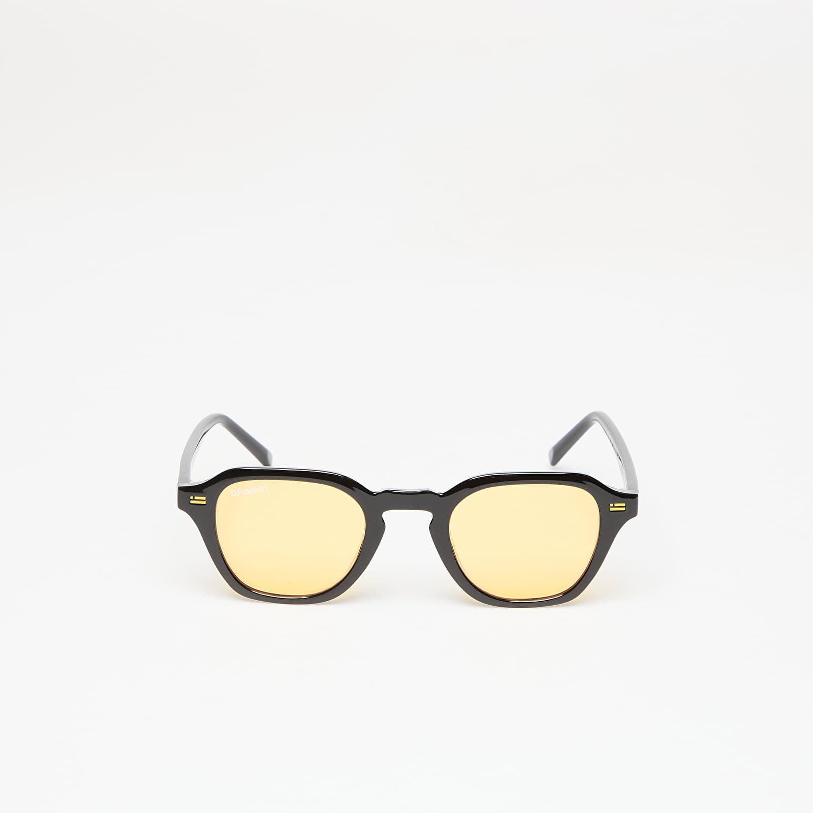 Sunglasses D.Franklin Ultra Light S Square Black / Yellow Black, Yellow