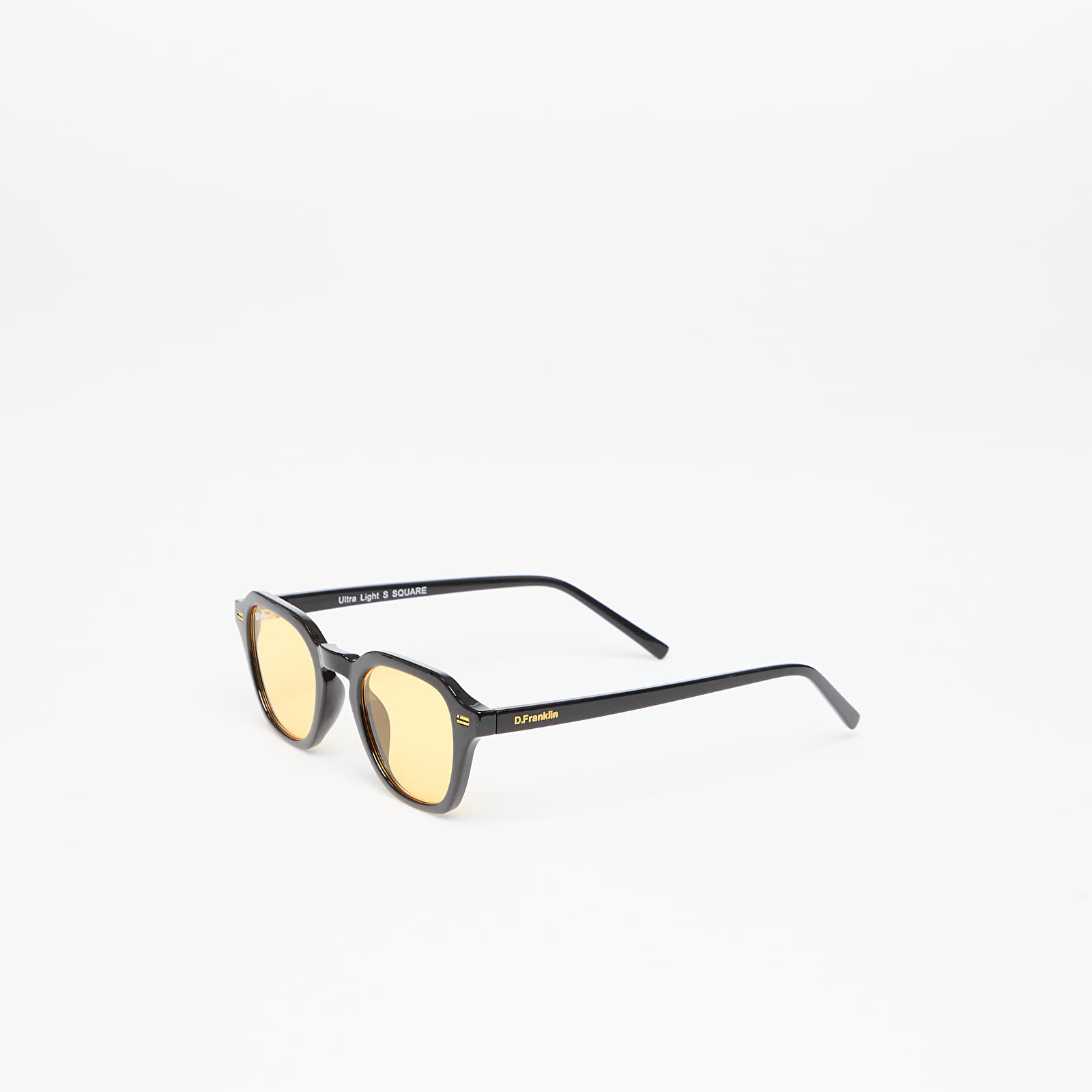 Sunglasses D.Franklin Ultra Light S Square Black / Yellow Black, Yellow