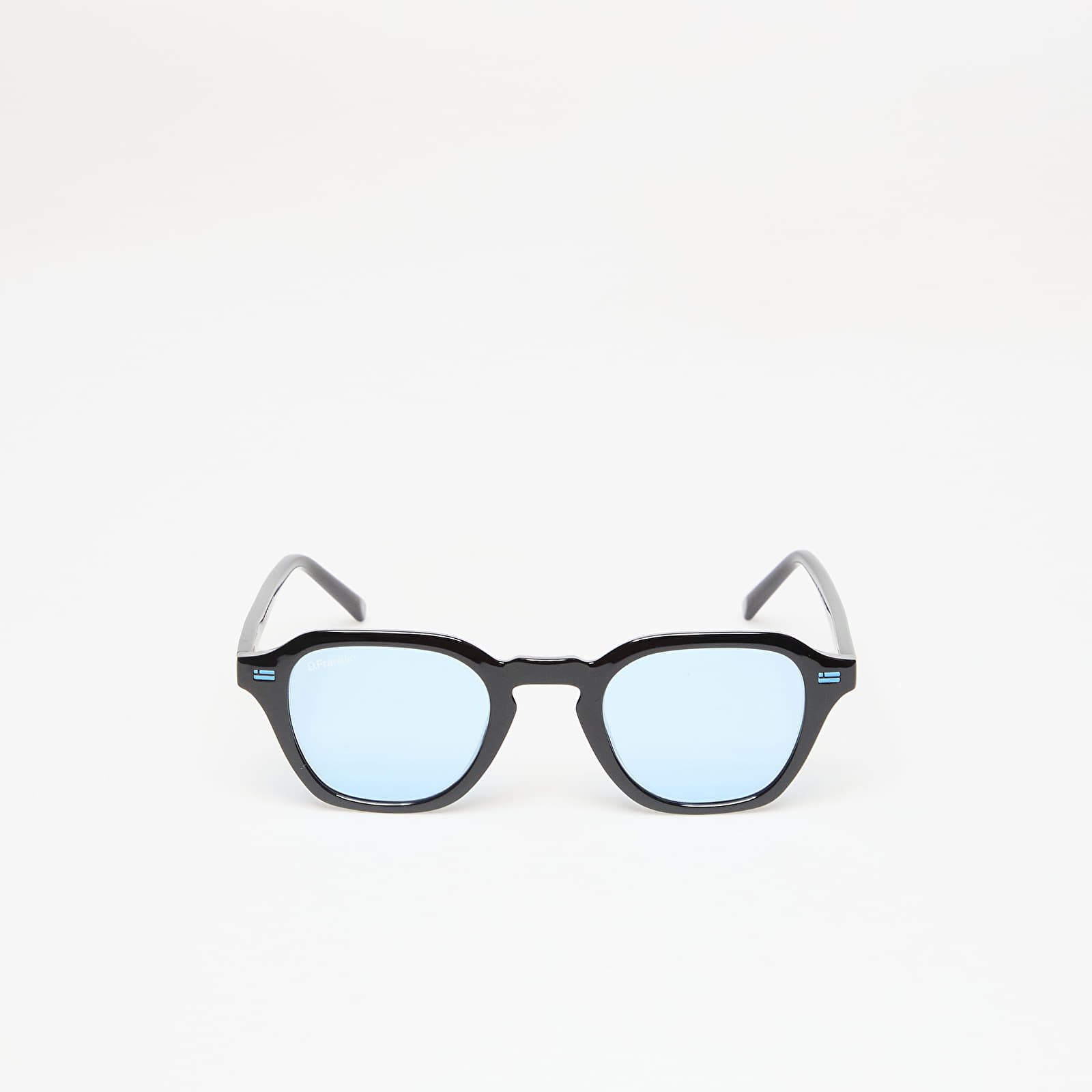 Men's sunglasses D.Franklin Ultra Light S Square Black / Blue Black, Blue