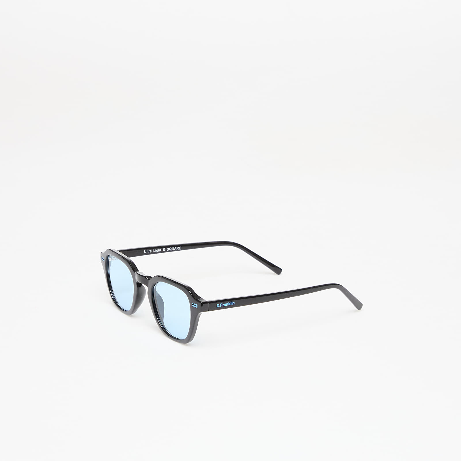 Men's sunglasses D.Franklin Ultra Light S Square Black / Blue Black, Blue