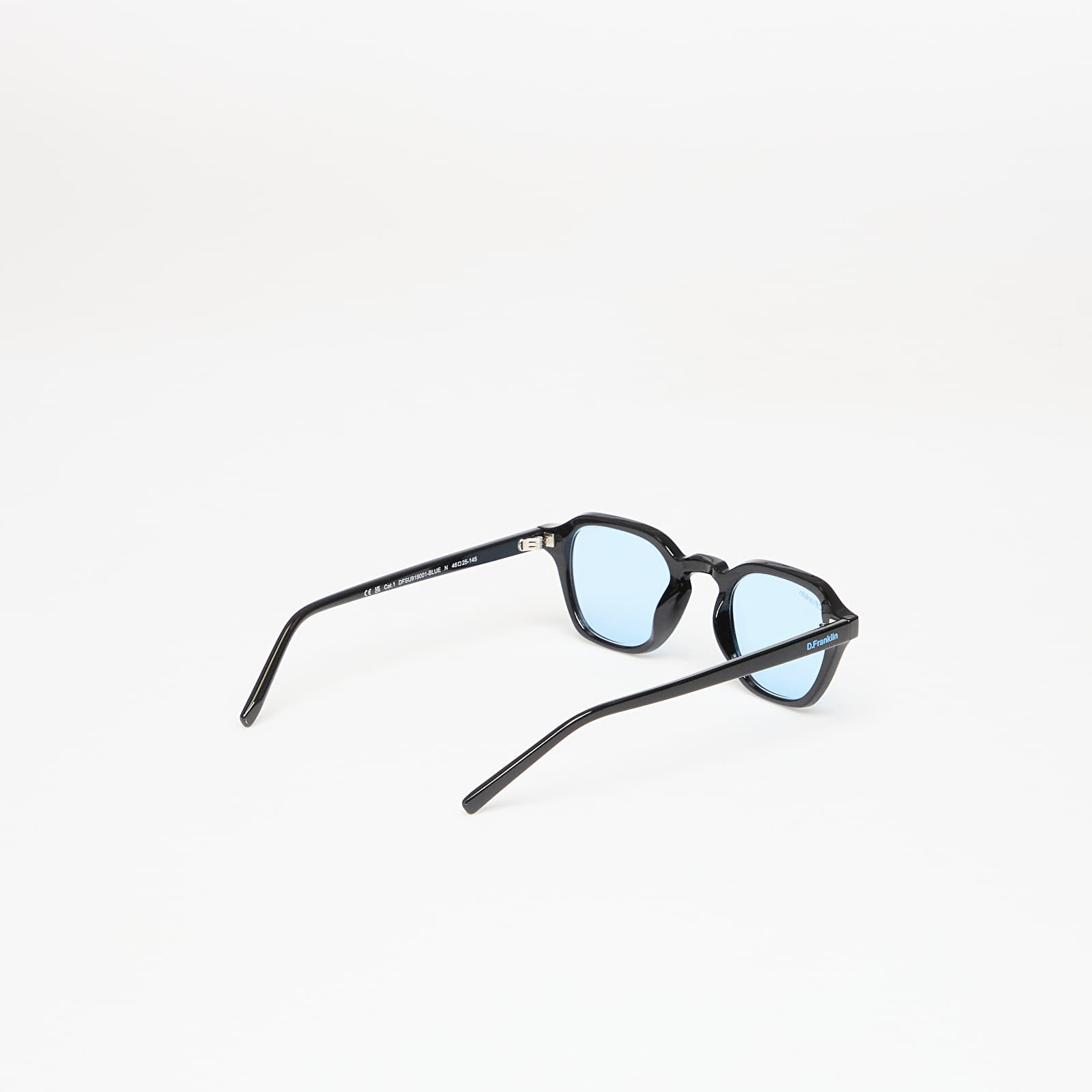 Men's sunglasses D.Franklin Ultra Light S Square Black / Blue Black, Blue