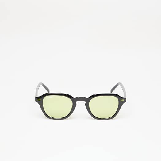 Ochelari de soare D.Franklin Ultra Light S Square Black / Green Black, Green