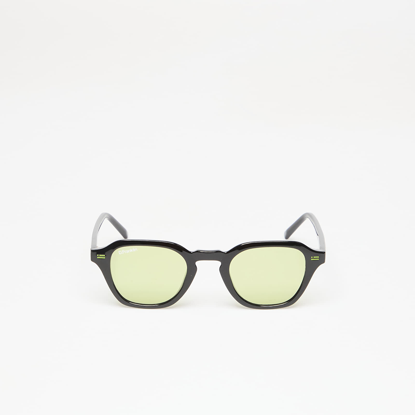 Saulesbrilles D.Franklin Ultra Light S Square Black / Green Black, Green