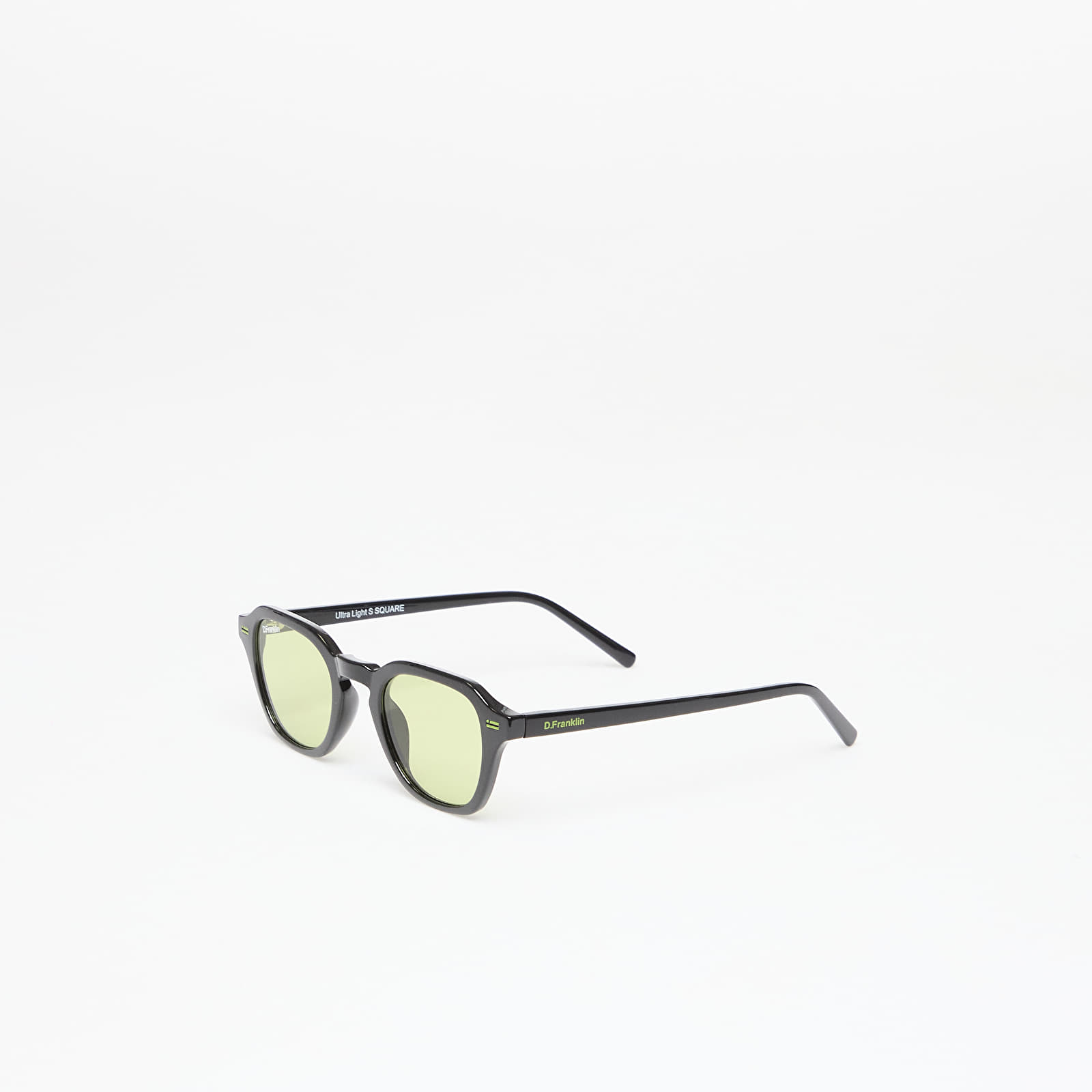 Saulesbrilles D.Franklin Ultra Light S Square Black / Green Black, Green