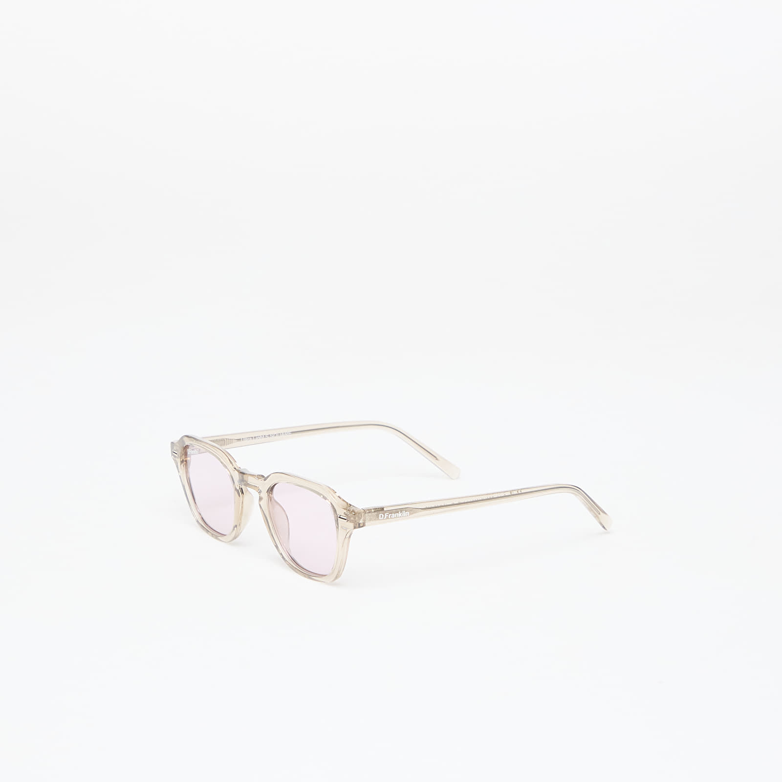 Lunettes de soleil D.Franklin Ultra Light S Square Trans / Photochromic Lavender Lavender, Photocromatic, Trans