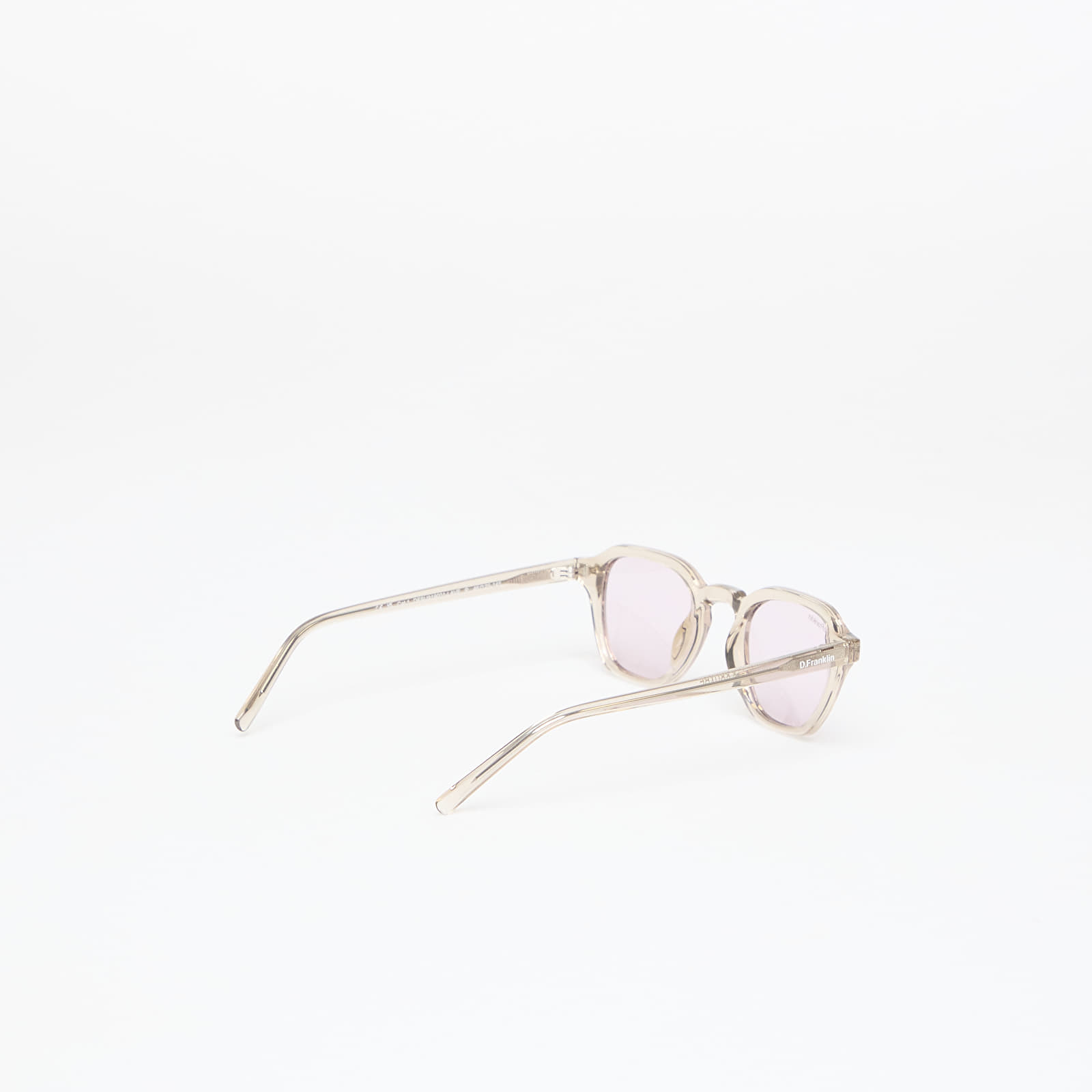 Lunettes de soleil D.Franklin Ultra Light S Square Trans / Photochromic Lavender Lavender, Photocromatic, Trans