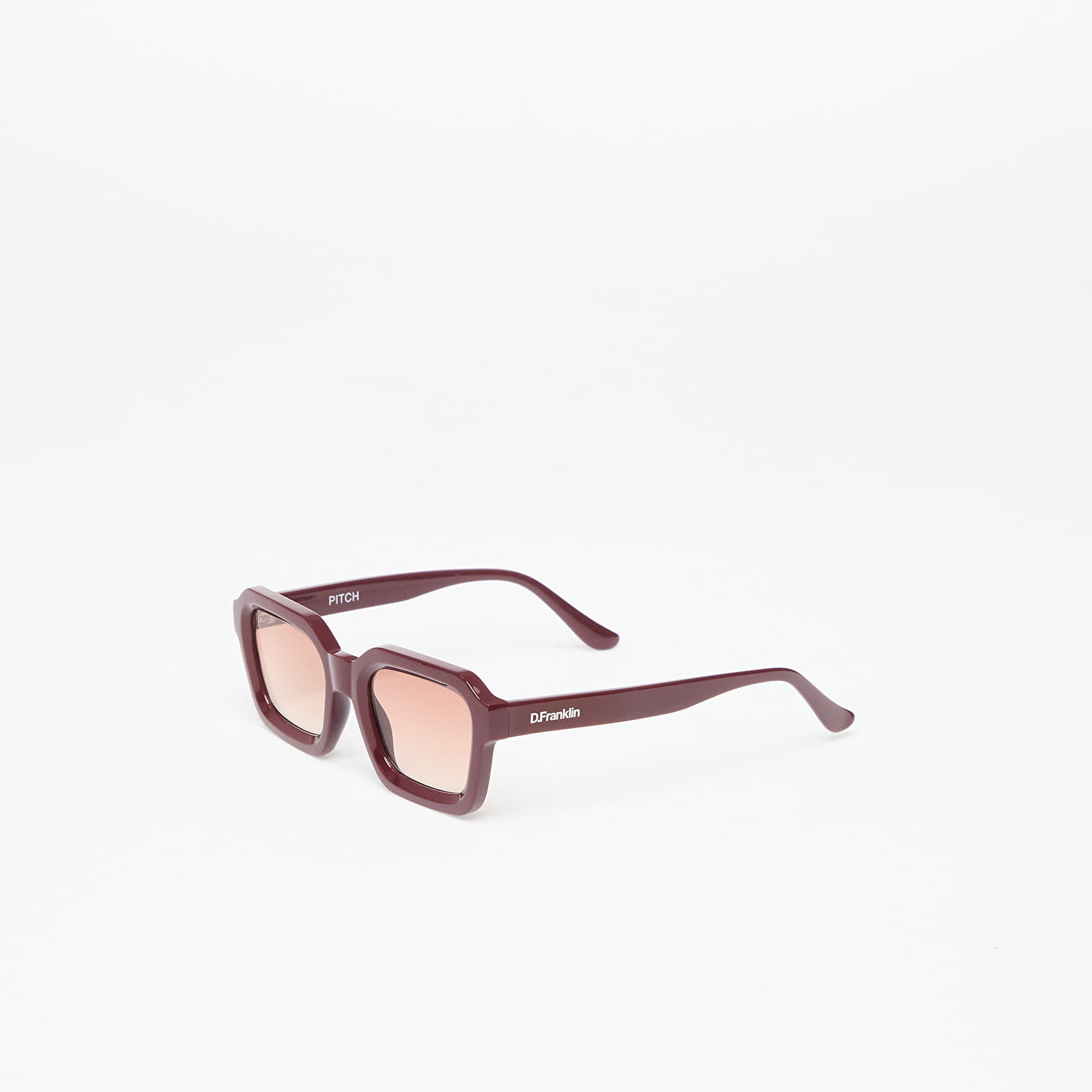 Akiniai nuo saulės D.Franklin Pitch Burgundy / Gradient Brown Brown