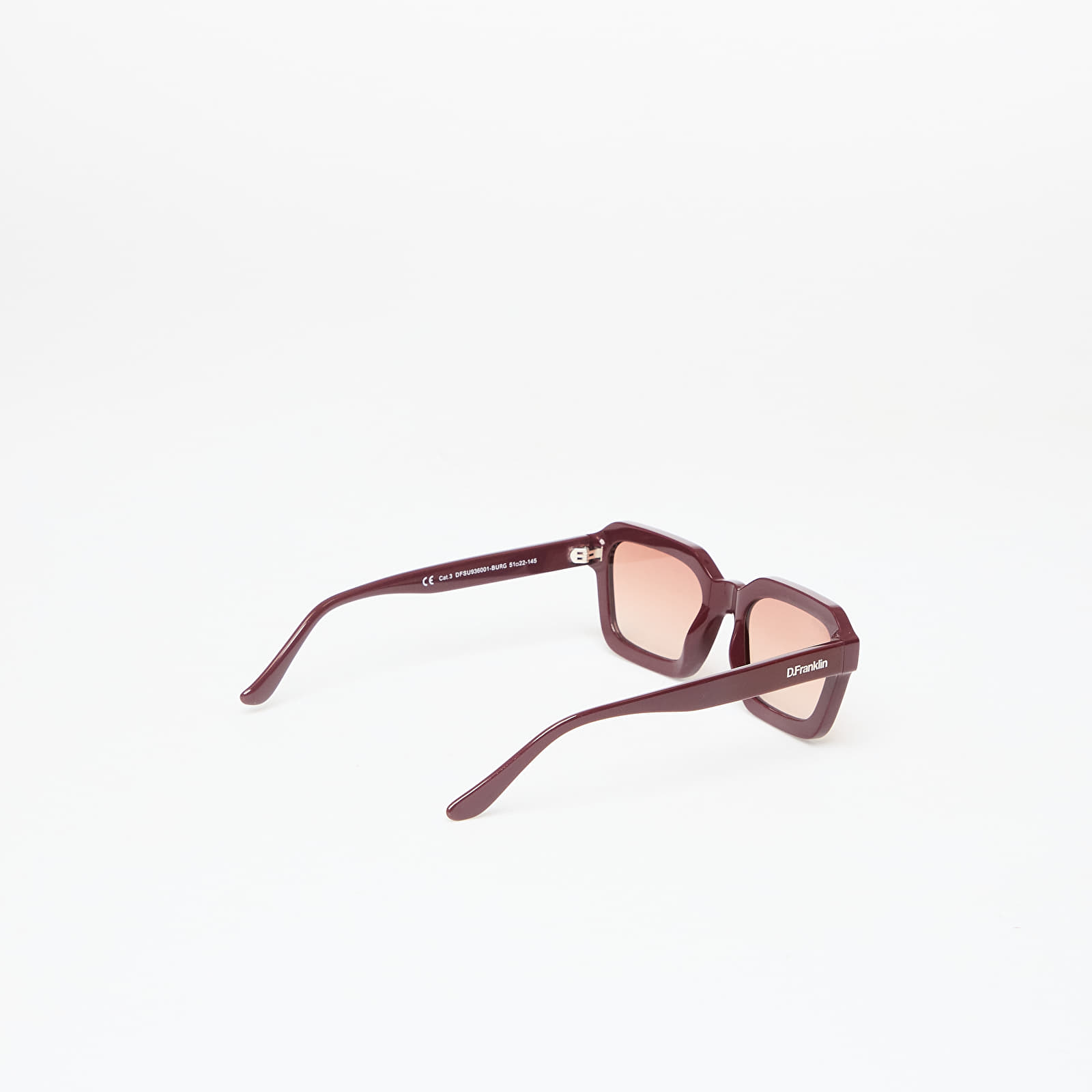 Akiniai nuo saulės D.Franklin Pitch Burgundy / Gradient Brown Brown