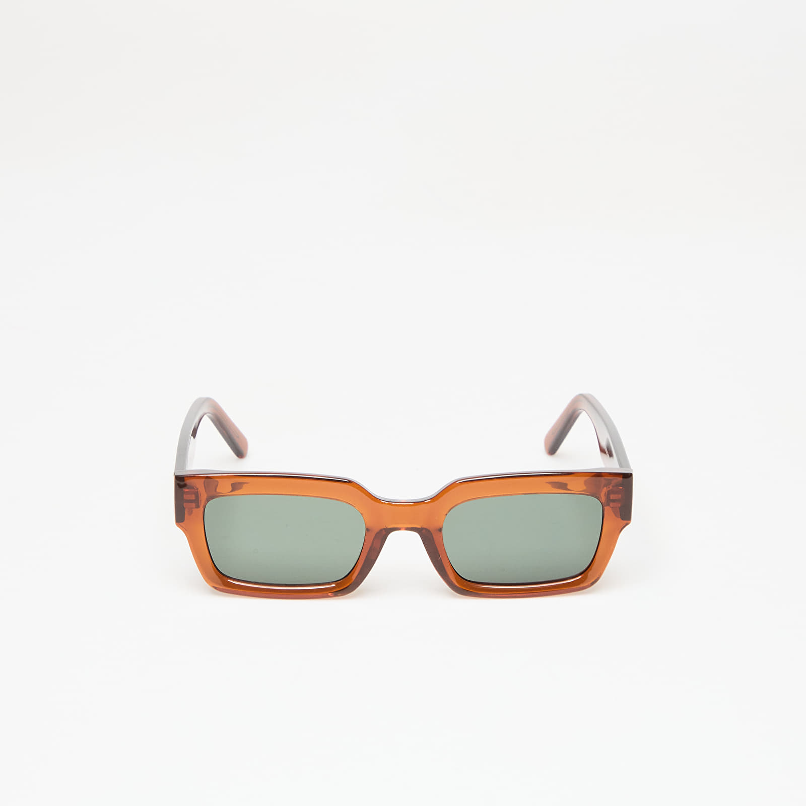 Saulesbrilles D.Franklin Tokyo Low Rust / G15 Green