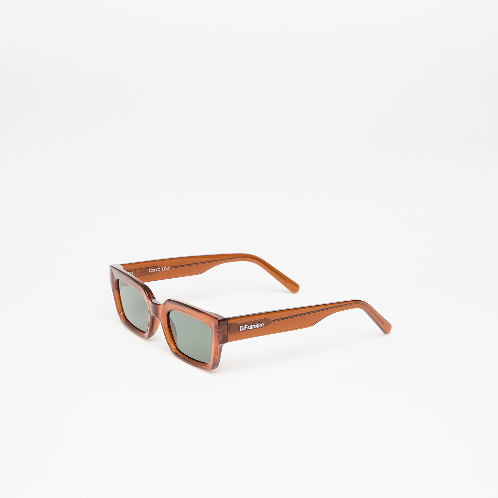 Saulesbrilles D.Franklin Tokyo Low Rust / G15 Green
