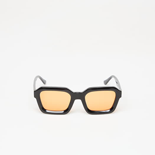 Solbriller D.Franklin Pitch Black / Orange