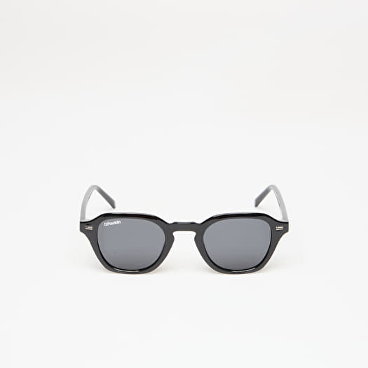Saulesbrilles D.Franklin Ultra Light S Square Black / Black
