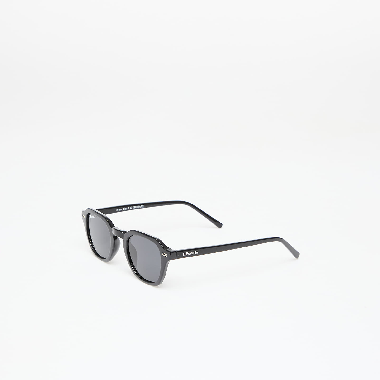Saulesbrilles D.Franklin Ultra Light S Square Black / Black 