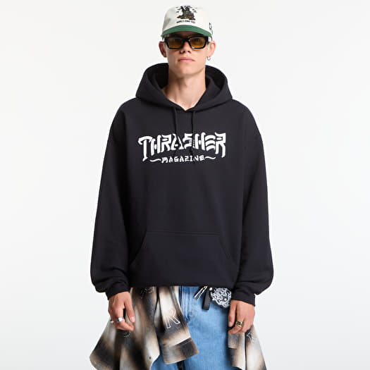 Толстовка Thrasher Thrash & Destroy Hoodie Black