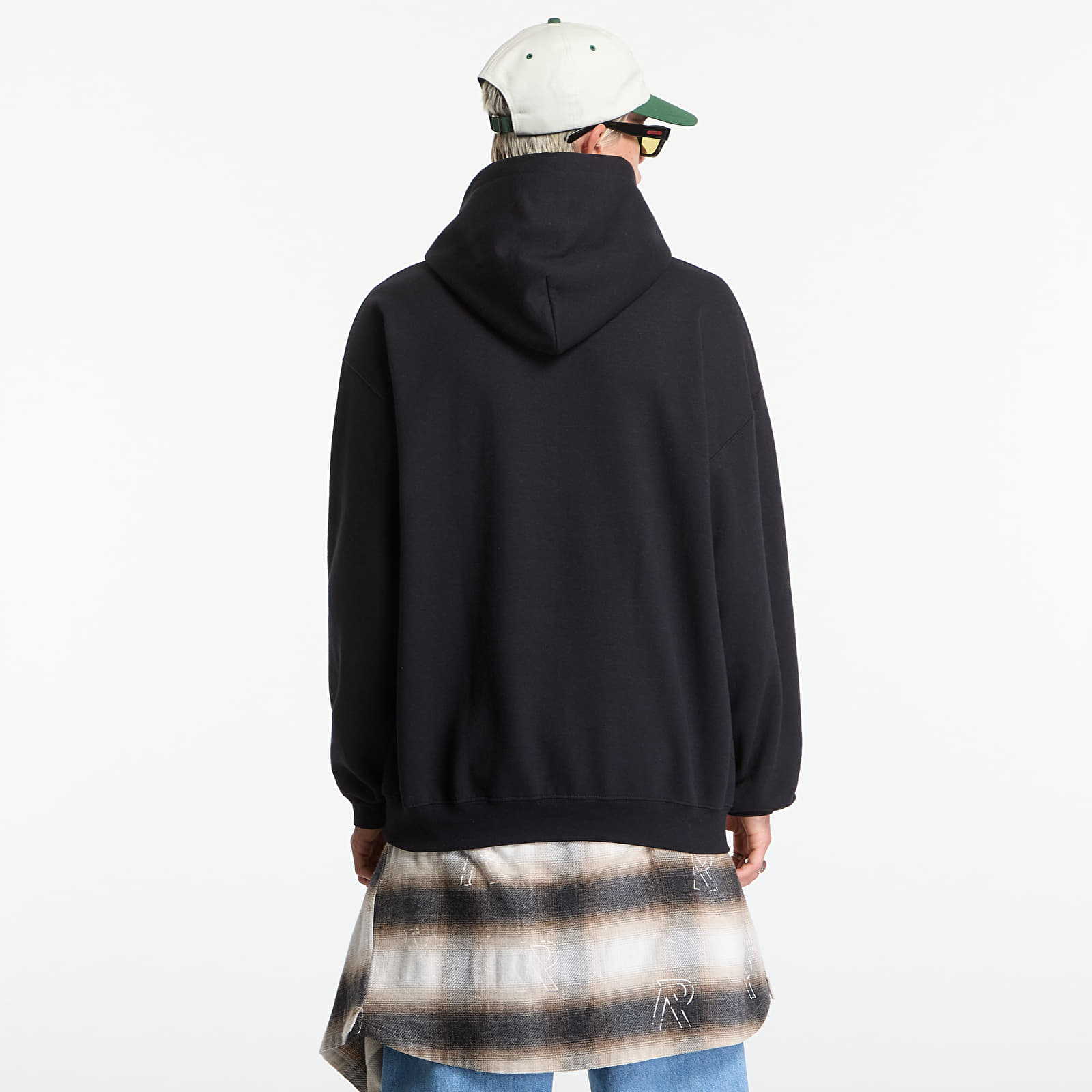 Регланы и толстовки Thrasher Thrash & Destroy Hoodie Black