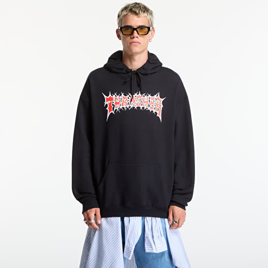 Толстовка Thrasher Spikey Hoodie Black