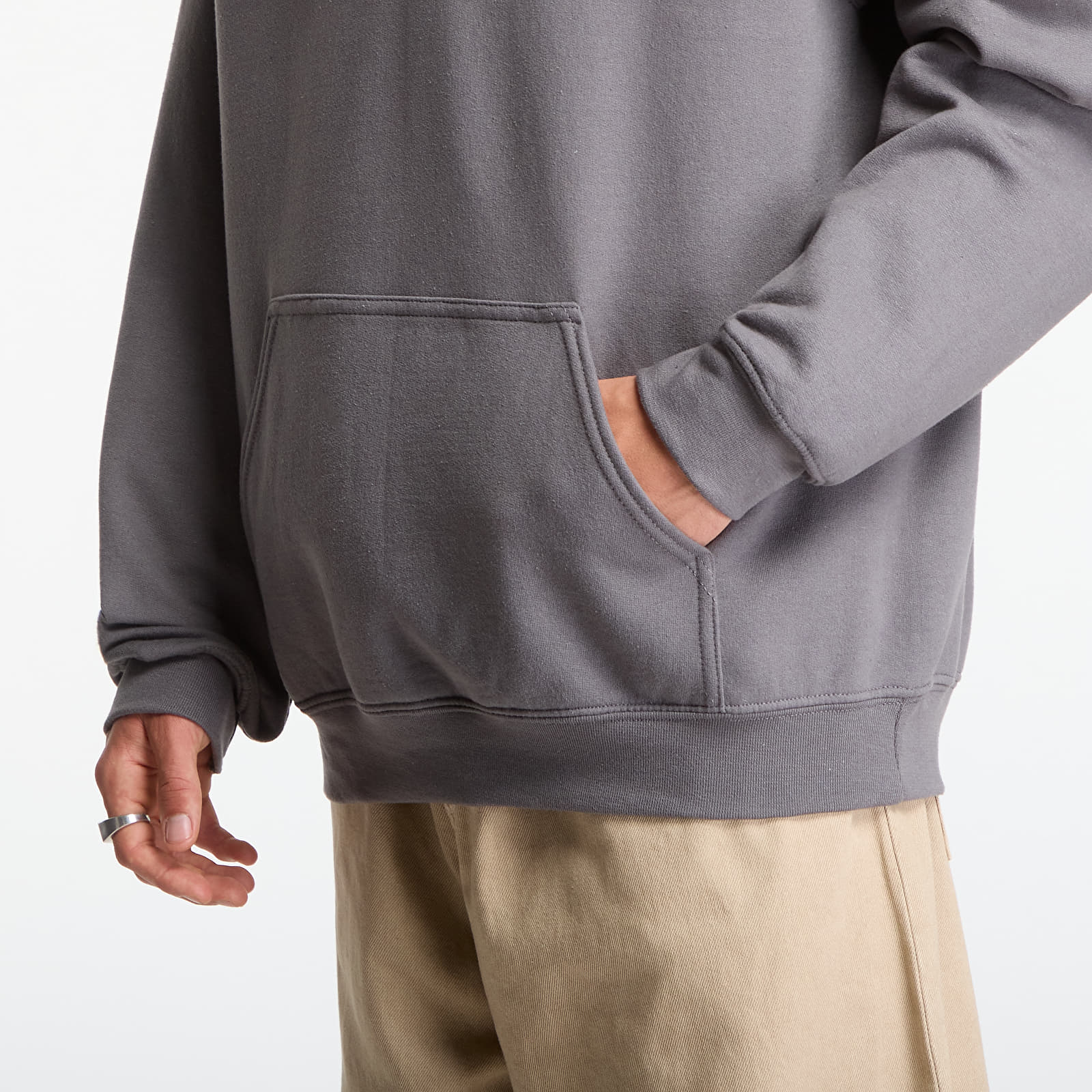 Суичърти Thrasher Spikey Hoodie Grey