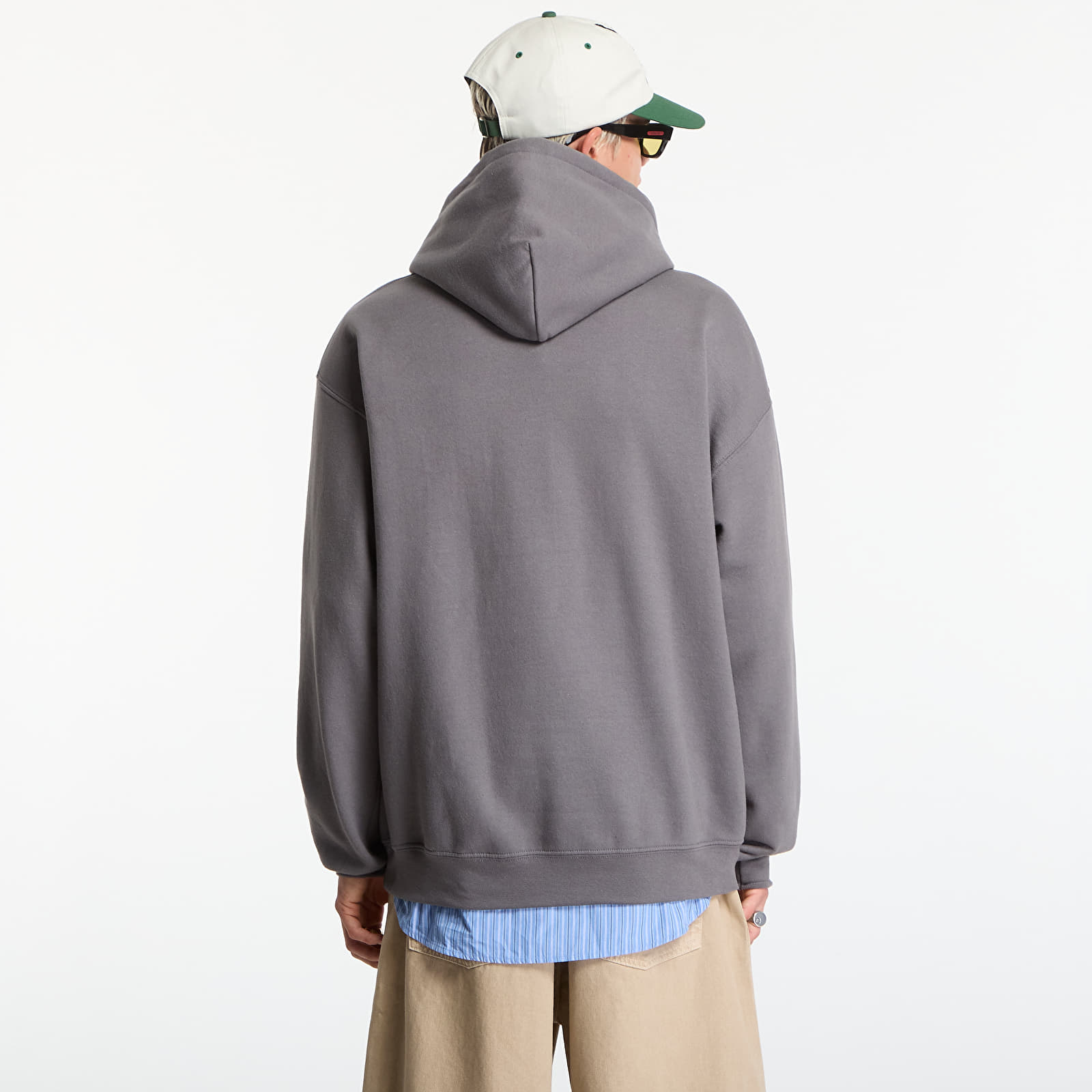 Суичърти Thrasher Spikey Hoodie Grey
